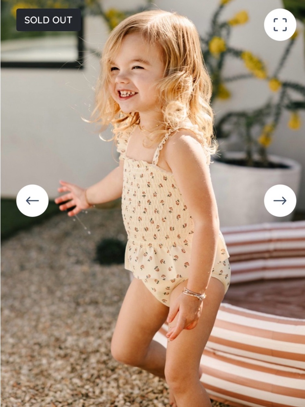 Quincy Mae Smocked Swimsuit